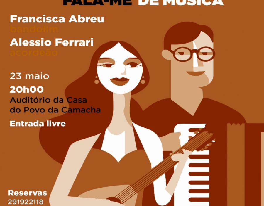 Duo Bandonica – Projeto artístico “Fala-me de Música”