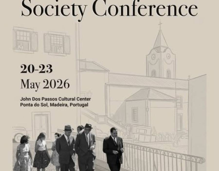 5.° Conferência Bienal da John Dos Passos Society 