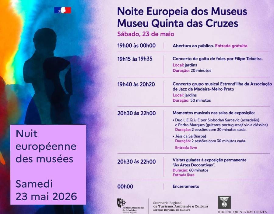 Noite Europeia dos Museus | Museu Quinta das Cruzes
