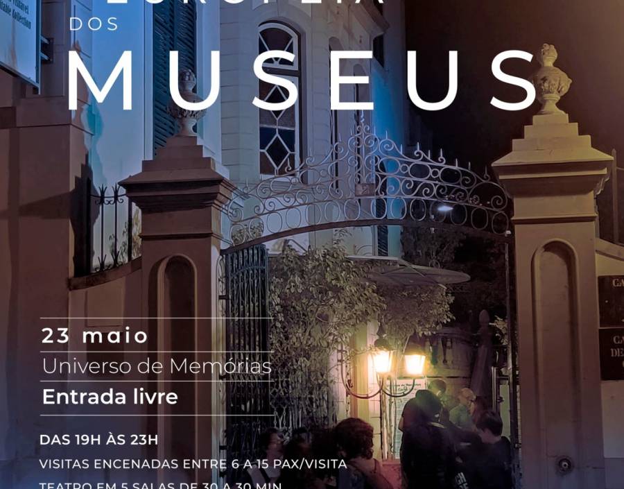 Noite Europeia dos Museus | Universo de Memórias João Carlos Abreu