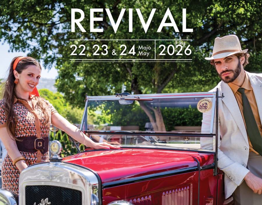 Madeira Classic Car Revival 2026