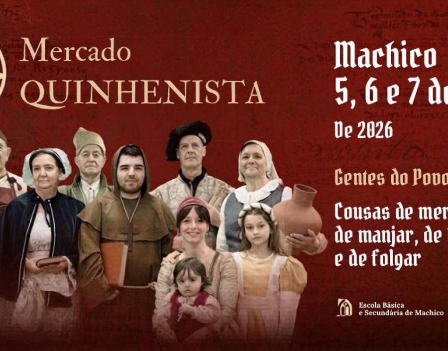 XIX Edição do Mercado Quinhentista