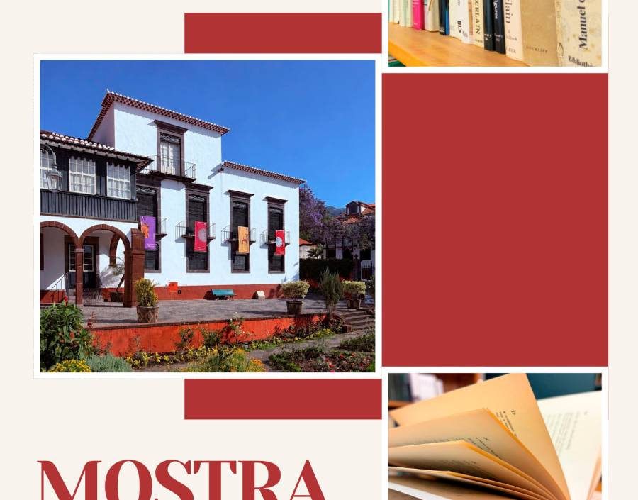 Mostra Bibliográfica Digital: 73.º Aniversário do Museu Quinta das Cruzes