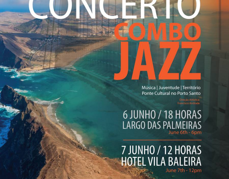 O Conservatório - Escola das Artes da Madeira apresenta: Combo Jazz