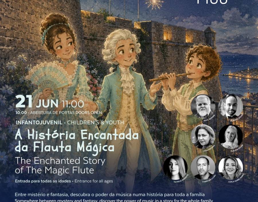 Ópera no Pico - A História Encantada da Flauta Mágica