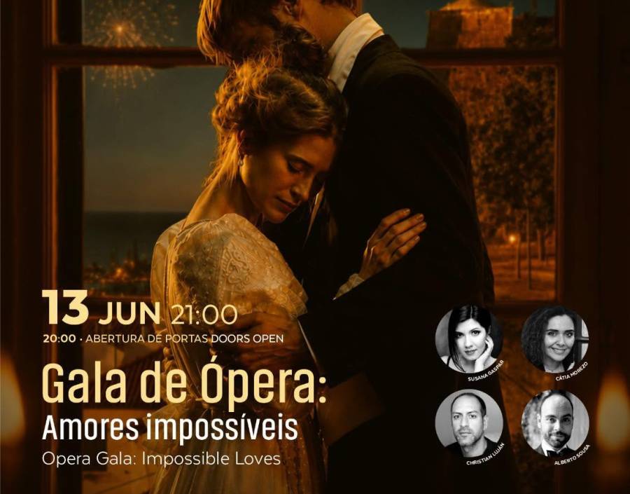 Ópera no Pico | Gala de Ópera – Amores impossíveis