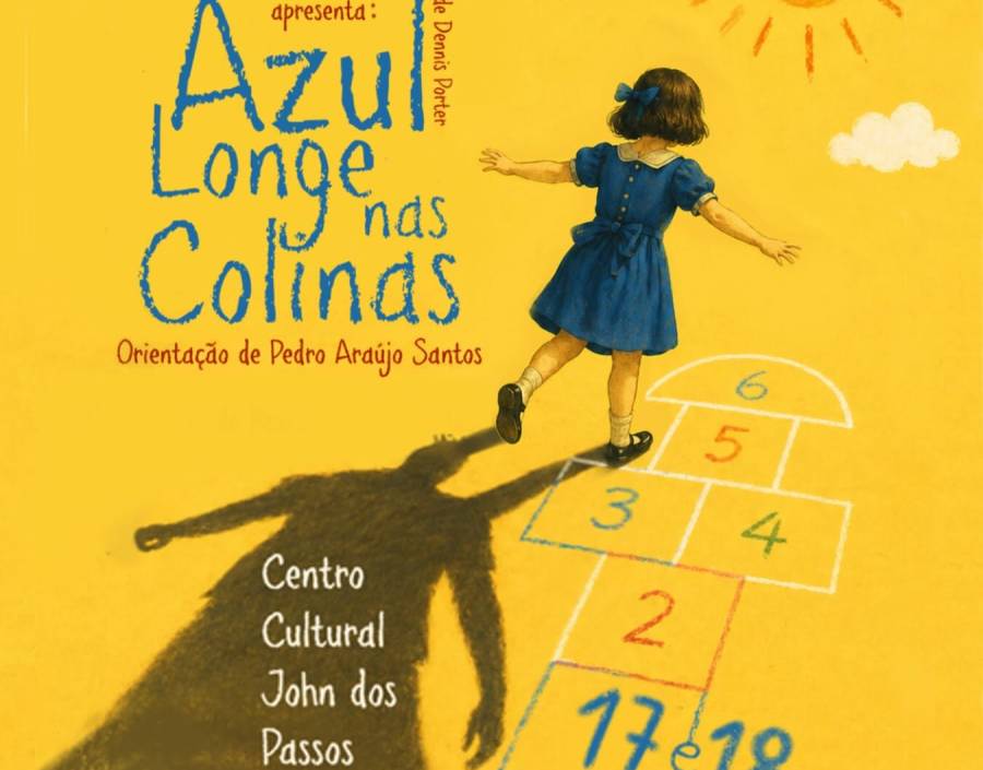 AZUL LONGE NAS COLINAS