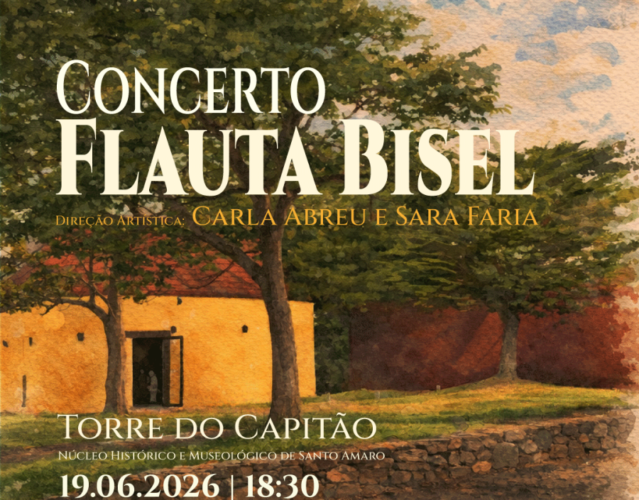 O Conservatório - Escola das Artes apresenta: Concerto de Flauta Bisel 