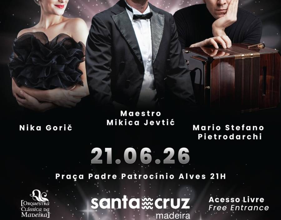 Orquestra Clássica da Madeira apresenta: 