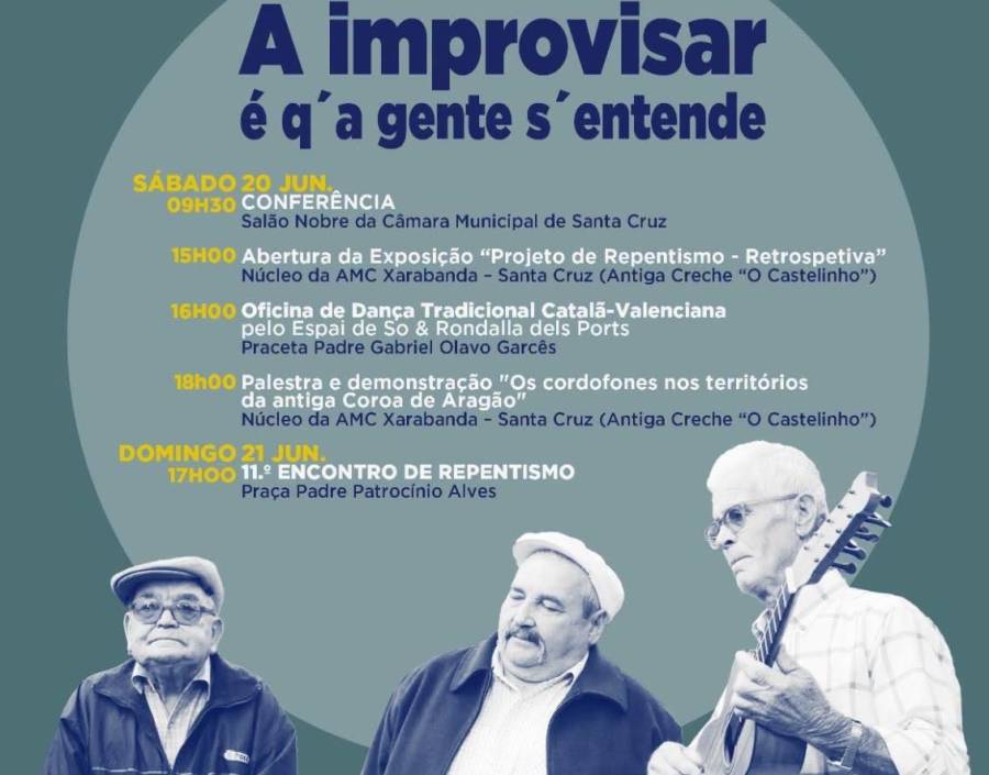 11.º Encontro de Repentismo 