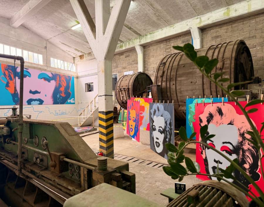 “The Island. Madeira by Stefan Nimmesgern” e “The Factory. The Art of Silk Printing” na Fábrica de Prazeres
