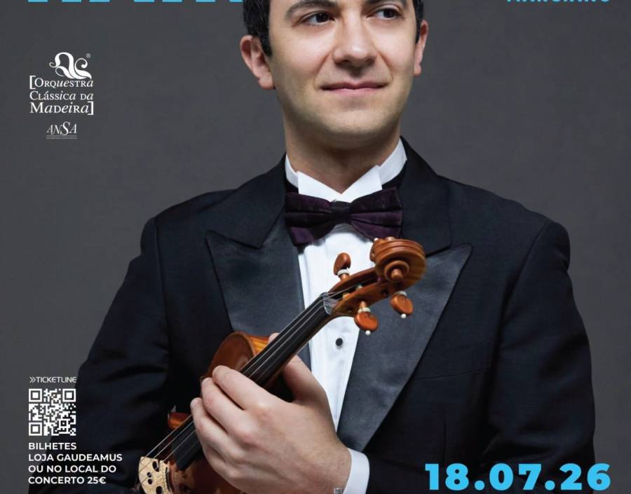 Concerto de Encerramento da Temporada 2025/2026 da Orquestra Clássica da Madeira