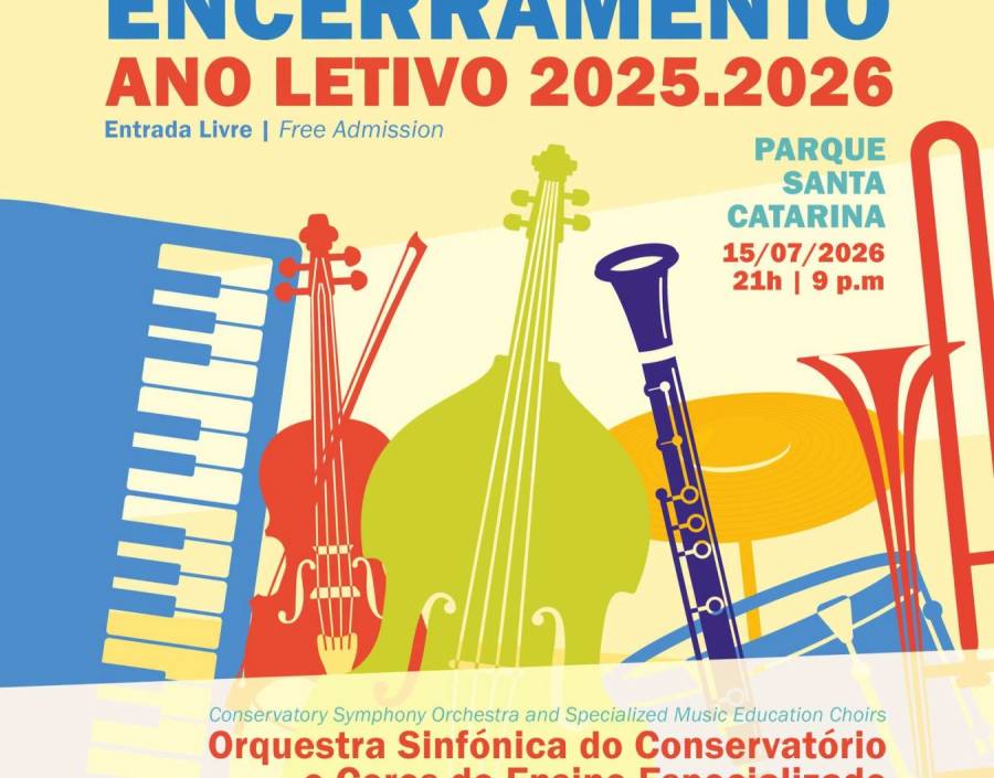 Conservatório - Escola das Artes da Madeira encerra ano letivo com um grande concerto