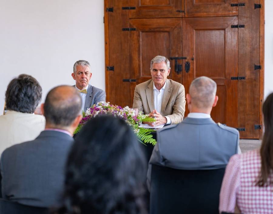 Apresentação das reedições atualizadas dos guias do Convento de Santa Clara, da Sé do Funchal e da Capela do Corpo Santo