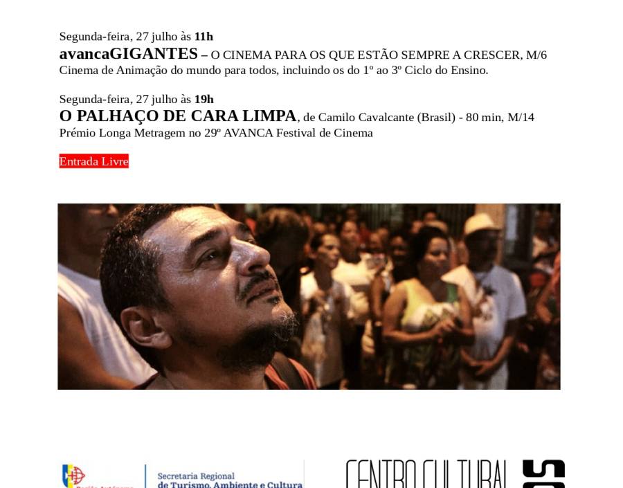 Festival AVANCA com cinema de animação e premiado