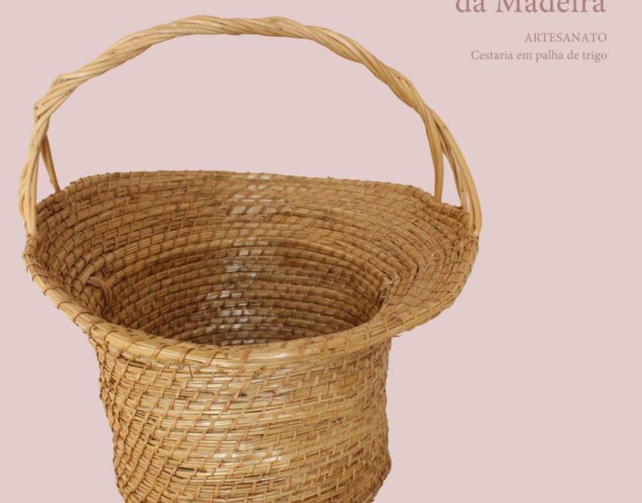  Wheat Straw Basketry: Hamper