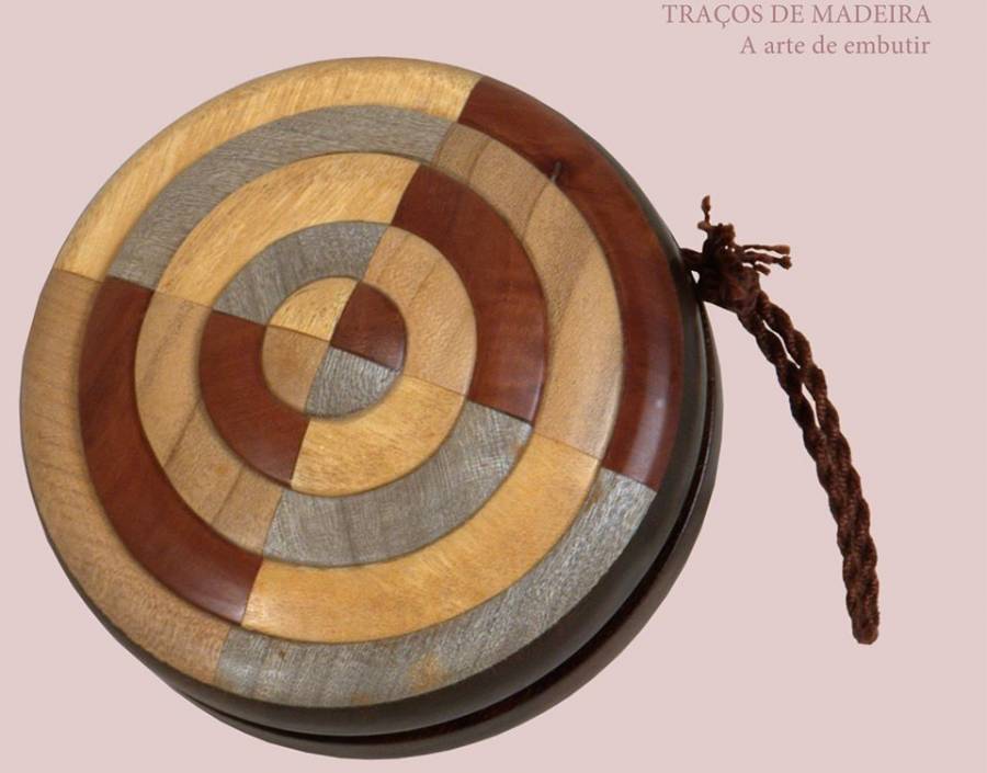 “Traces of wood - The Art of Wood Inlay”