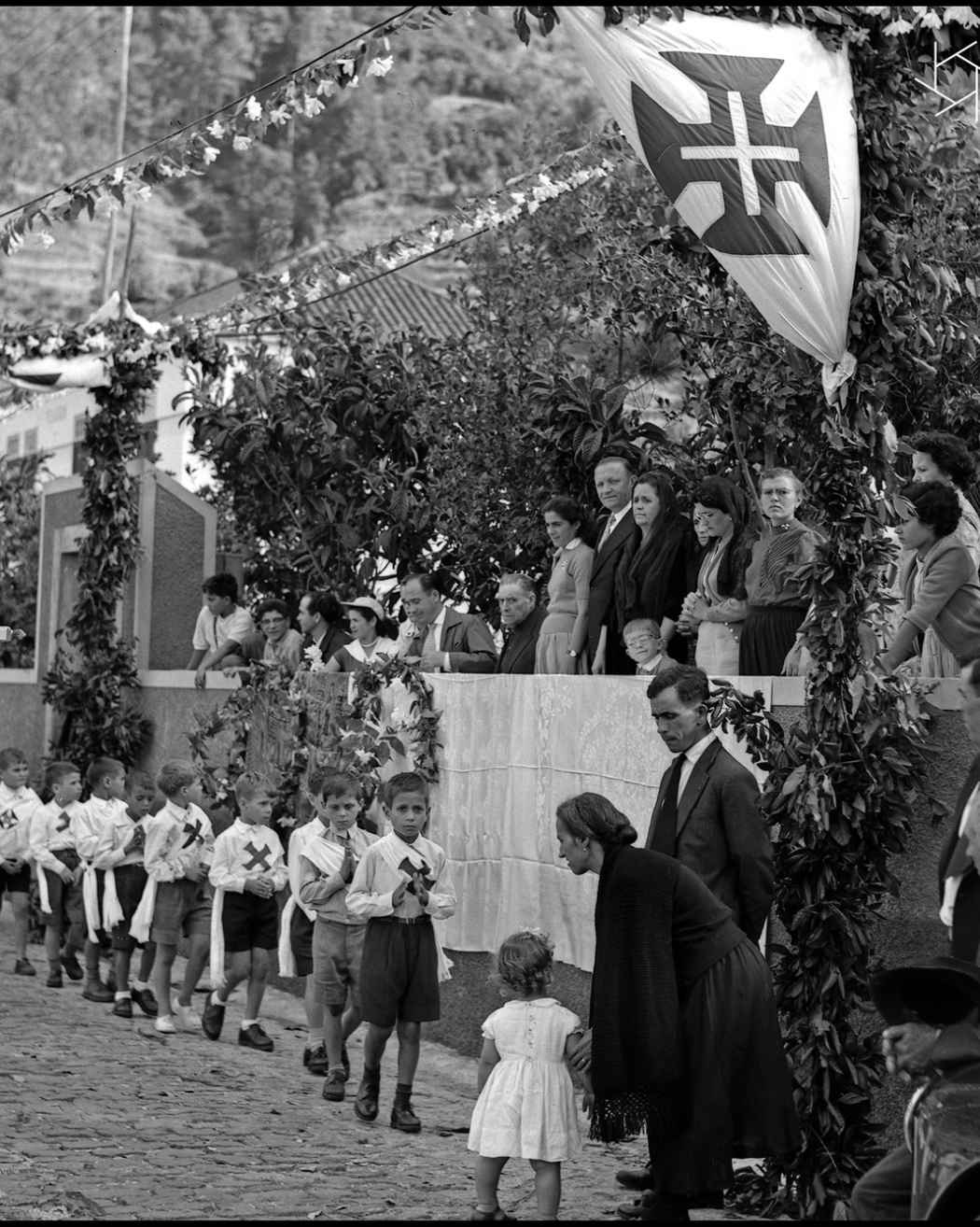Procissão do Senhor Bom Jesus da Ponta Delgada | 1958