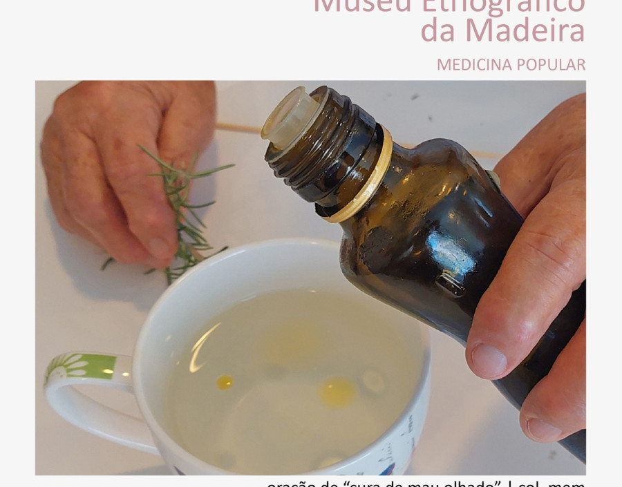 Medicina Popular | Cura de “mau‑olhado”