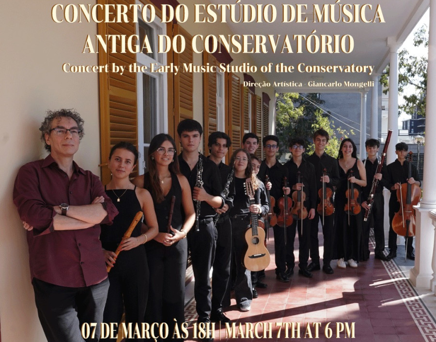 Concerto do agrupamento musical 