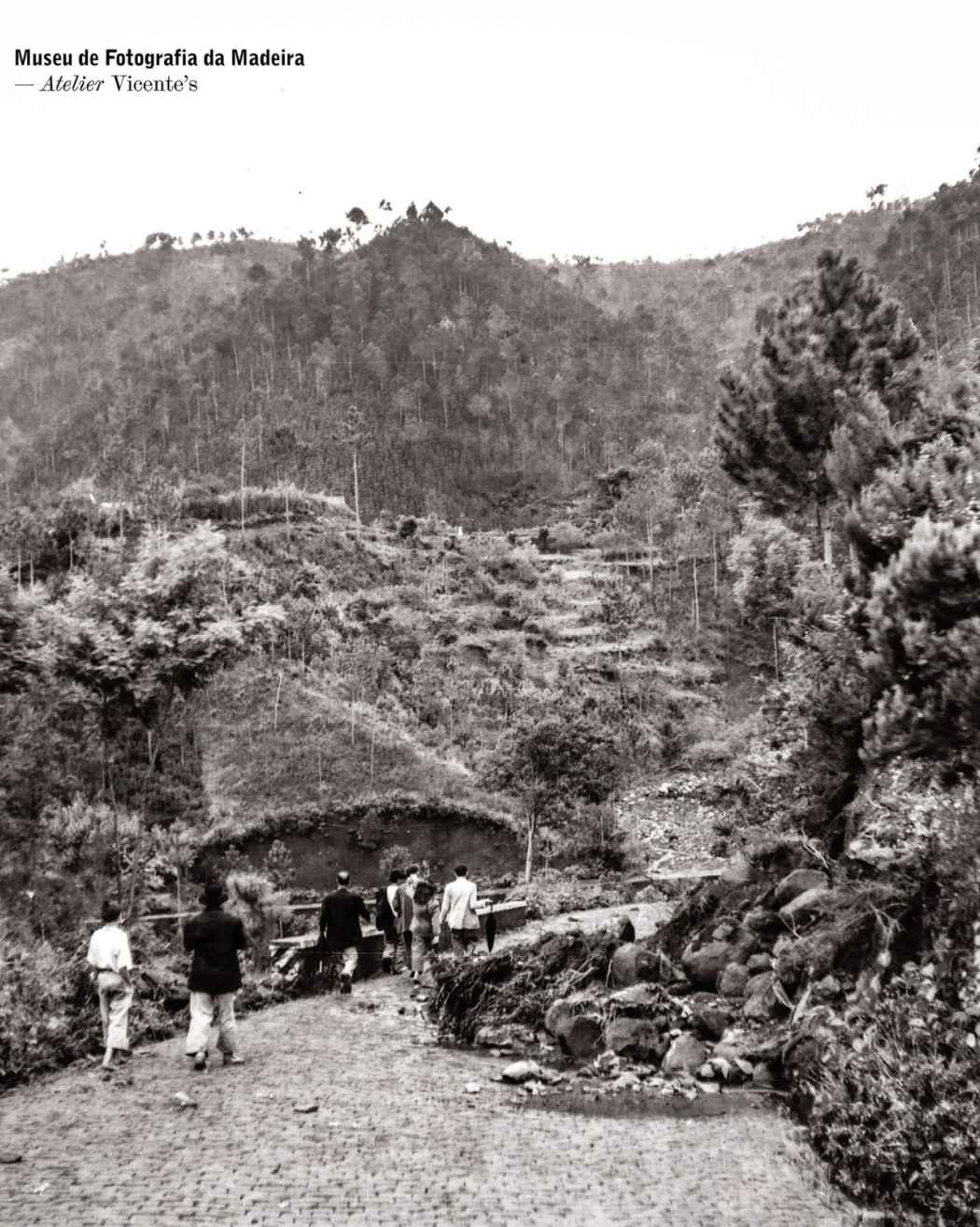Aluvião no Concelho de Machico
