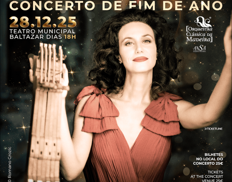 A Orquestra Clássica da Madeira apresenta Concerto de Fim de Ano