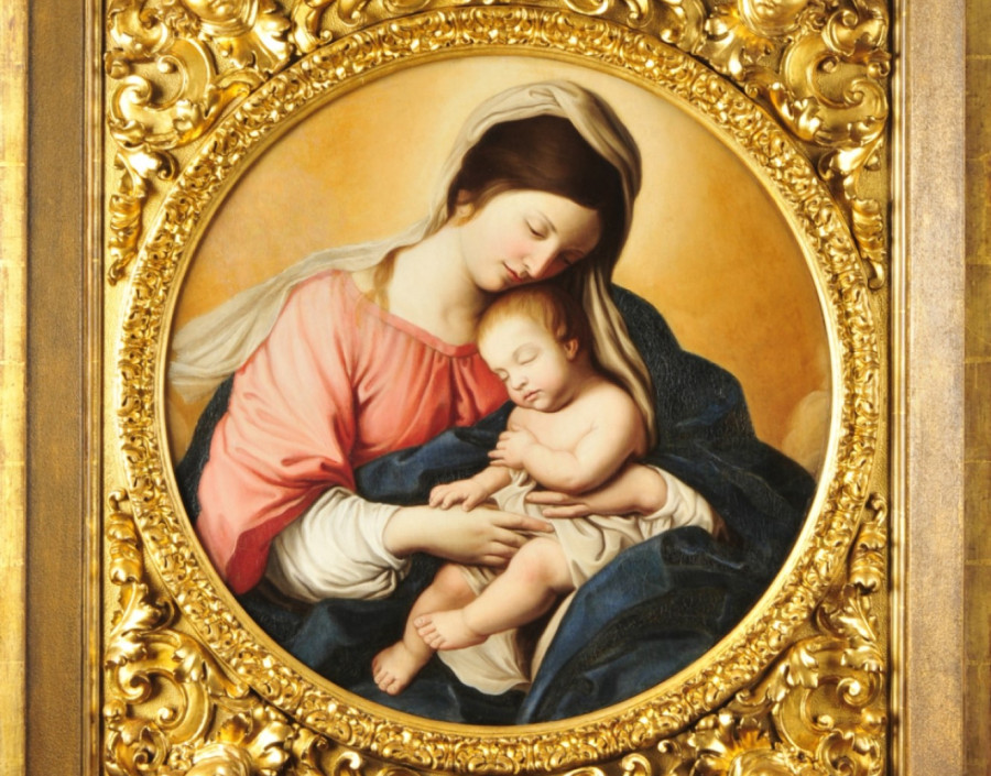 Virgem com o Menino