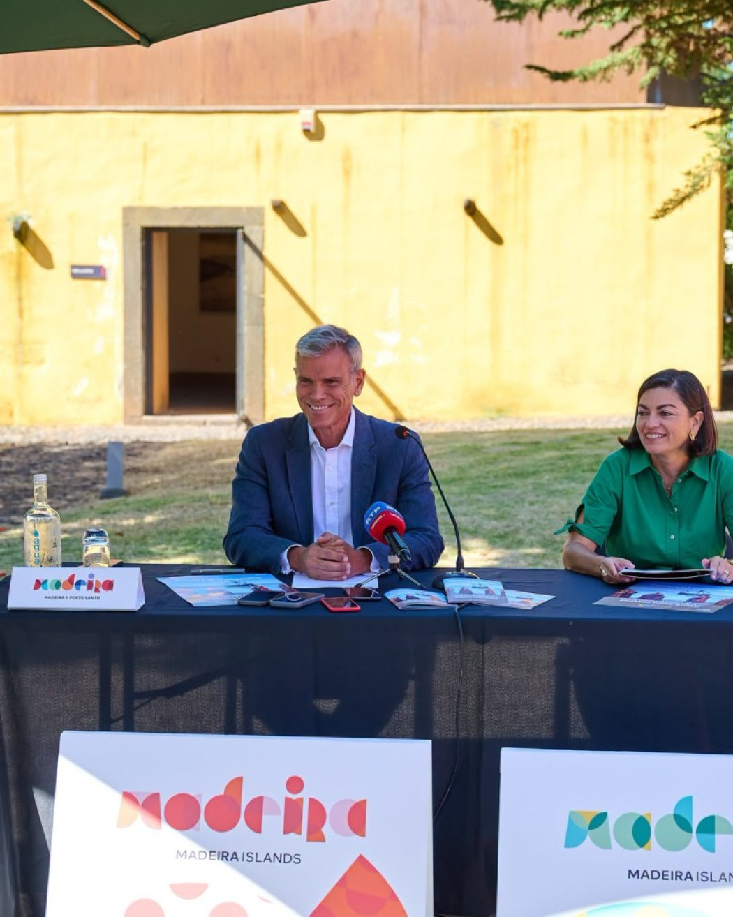 Conferência de imprensa de apresentação da edição de 2026 do Festival Colombo