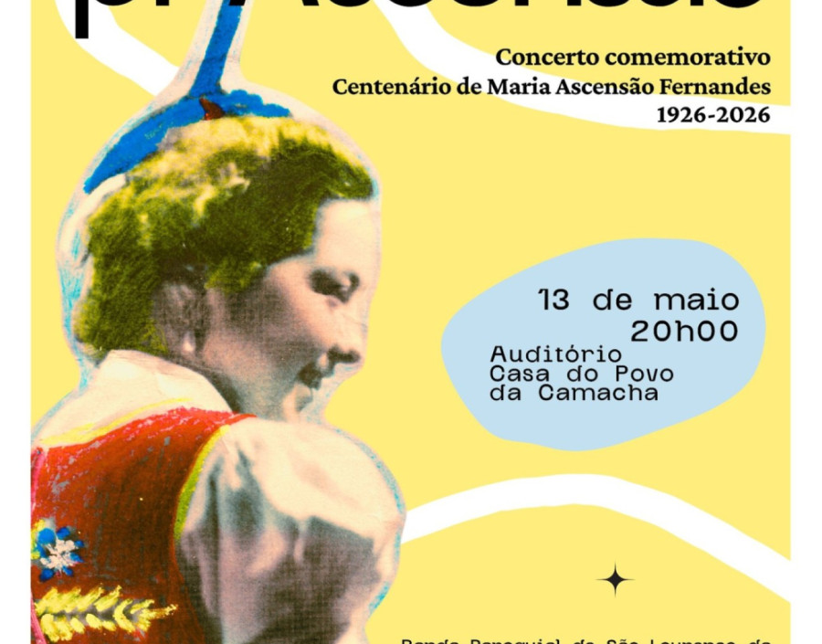 Centenário Maria Ascensão | 1926 - 2026
