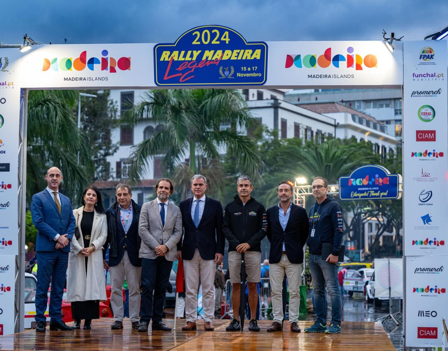 4.ª Edição do Rally Madeira Legend