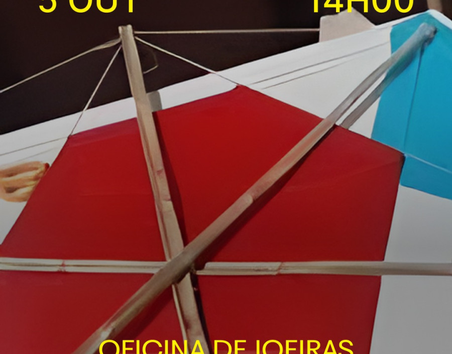 Festa da Escola da Vila | Oficina de Joeiras