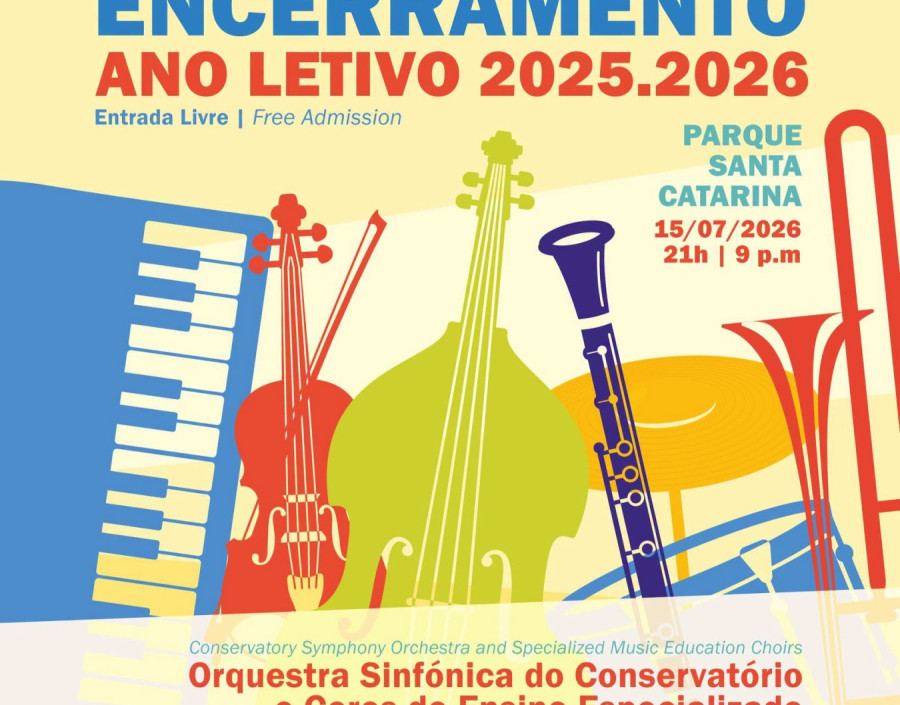 Conservatório - Escola das Artes da Madeira encerra ano letivo com um grande concerto