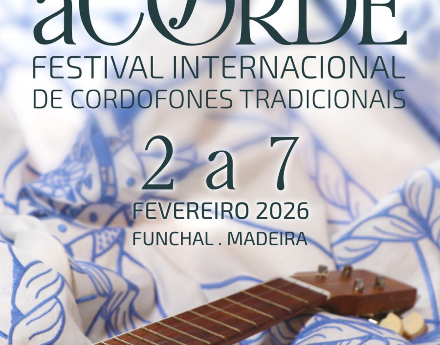 9.ª Edição do aCORDE 2026 - Festival Internacional de Cordofones Tradicionais