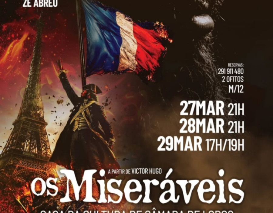 A OFITE | Oficina de Teatro do Estreito apresenta “Os Miseráveis”