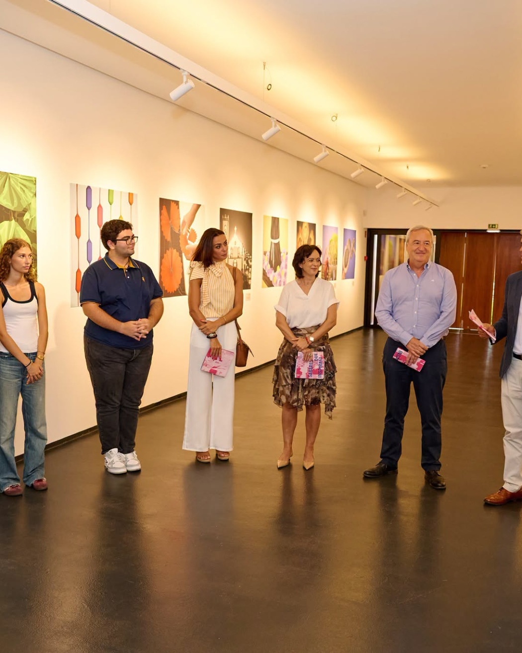 Abertura da exposição “Património Imaterial: Saberes que Inspiram”