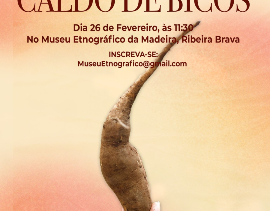 Sabores no Museu | Caldo de Bicos