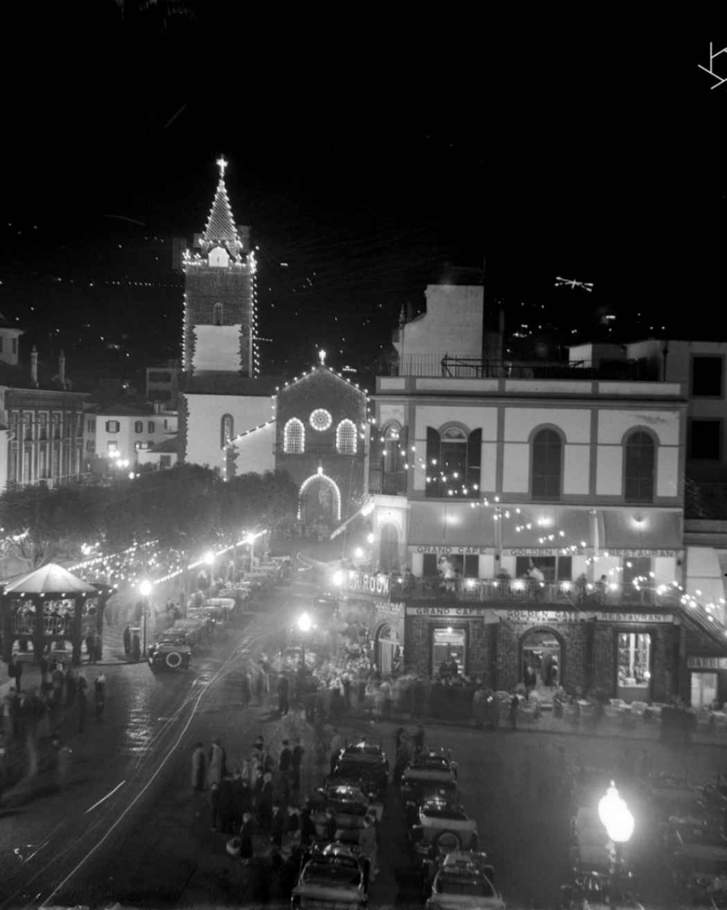 Iluminações de Natal e Fim de Ano entre 1936 e 1940