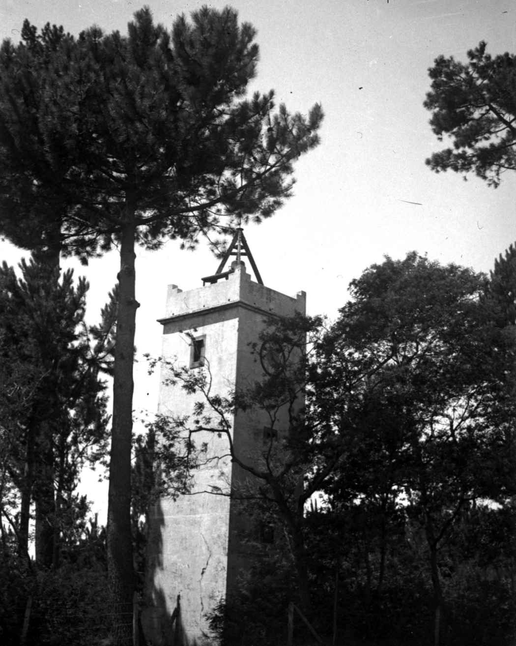 Torre do Campo da Achada, Camacha | 1932