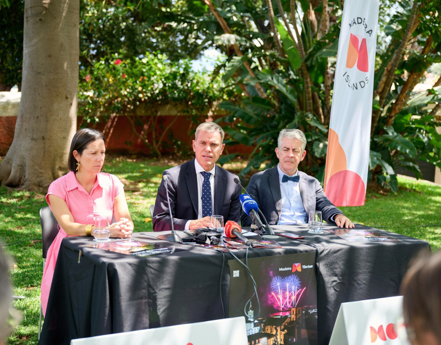 Apresentação do Festival do Atlântico 2025