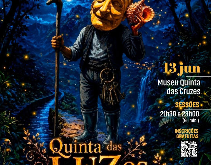  QUINTA das LUZES • Visita performativa com Marionetas Iluminadas