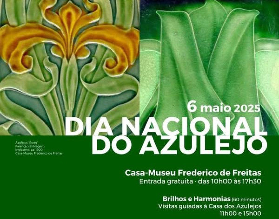Dia Nacional do Azulejo | Casa-Museu Frederico de Freitas