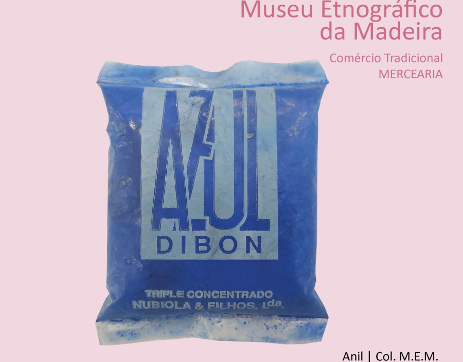 Coleção do Museu Etnográfico da Madeira - Comércio Tradicional: Mercearia | O Anil