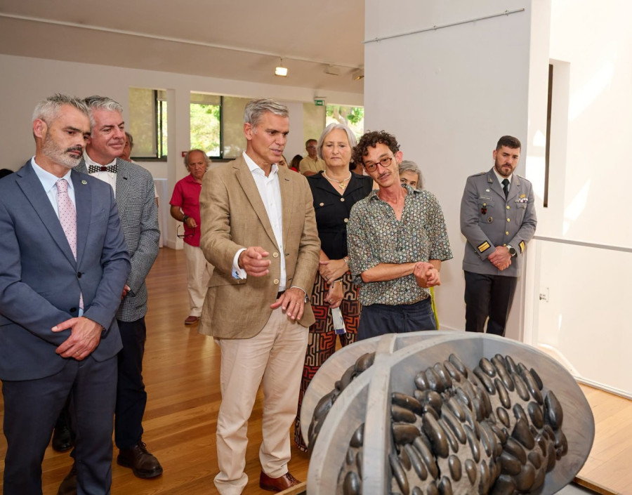 Inauguração da exposição 