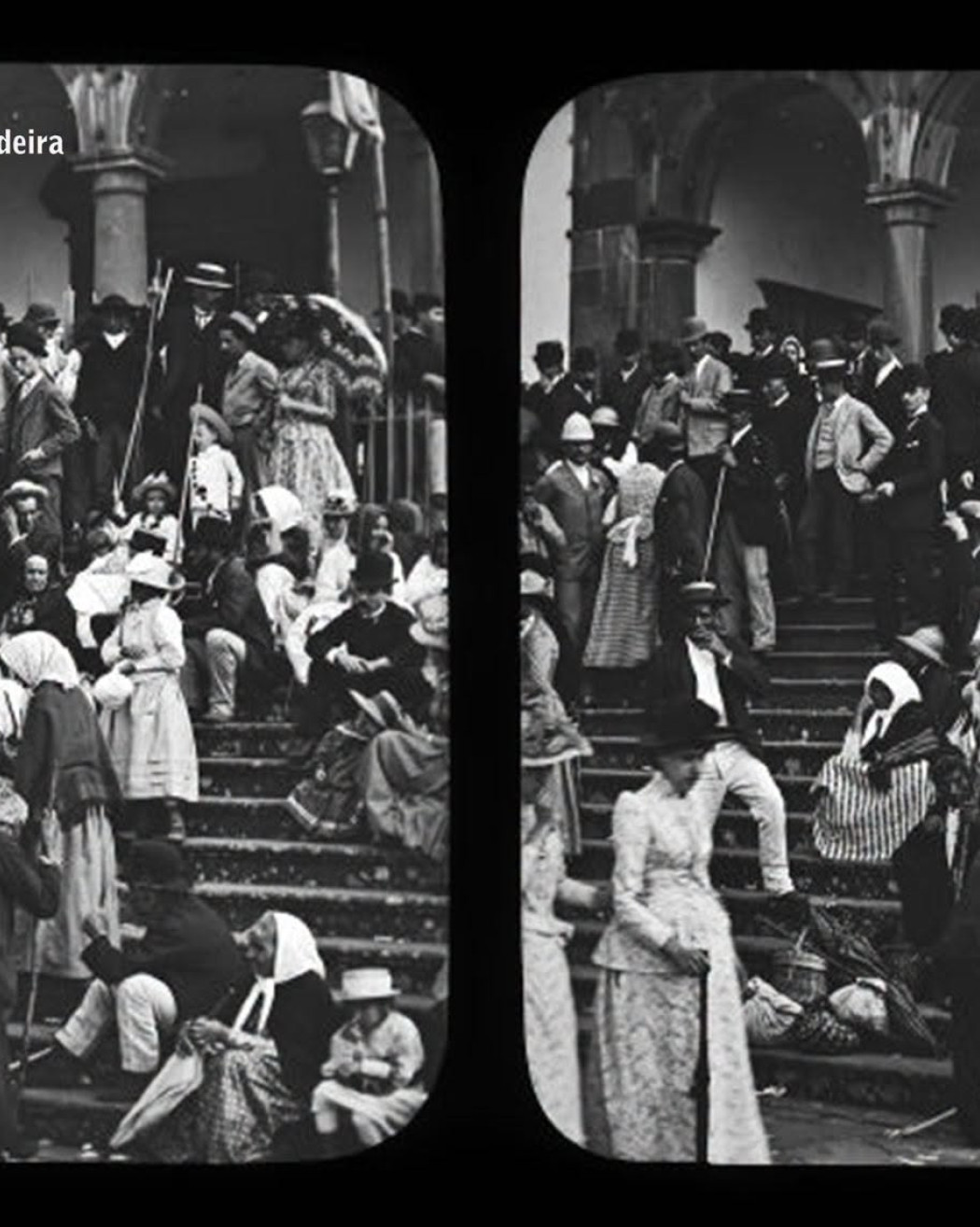 Adro da Igreja do Monte | Anterior a 1899