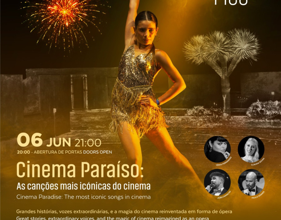 Ópera no Pico | “Cinema Paraíso” - As canções mais icónicas do cinema
