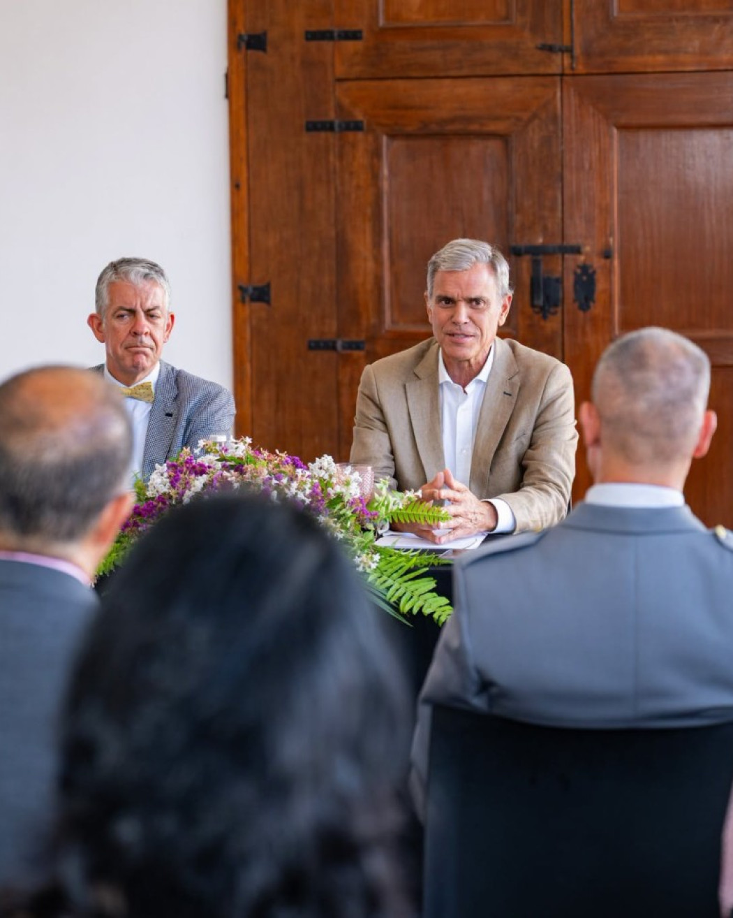 Apresentação das reedições atualizadas dos guias do Convento de Santa Clara, da Sé do Funchal e da Capela do Corpo Santo