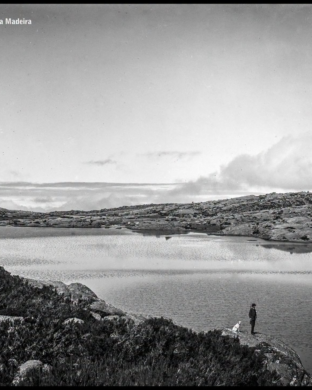 Lagoa na Serra da Estrela | Entre 1912 e 1945
