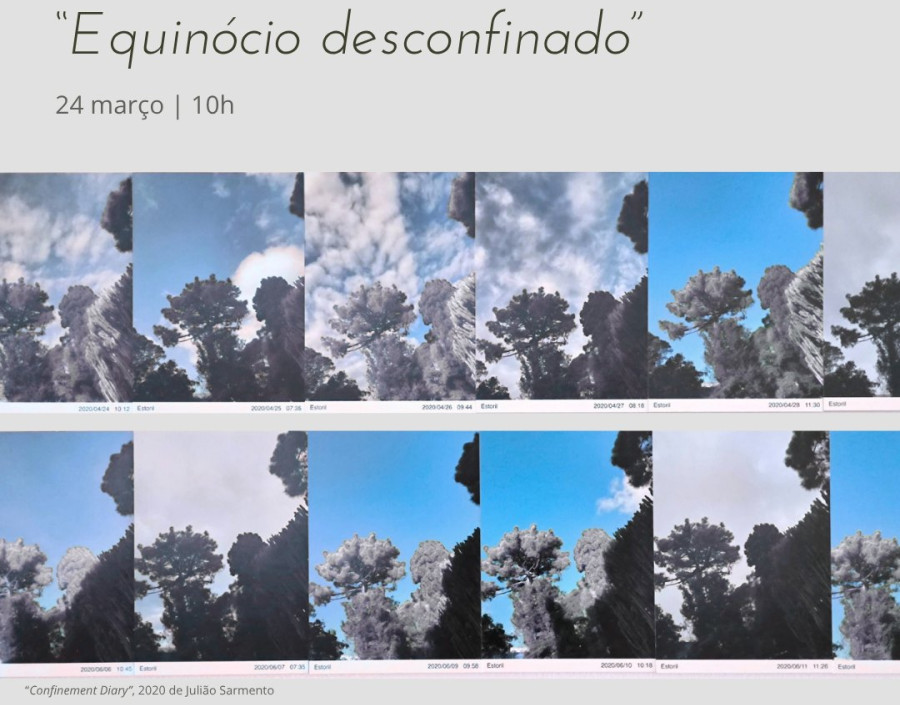 Visita temática: “Equinócio desconfinado”