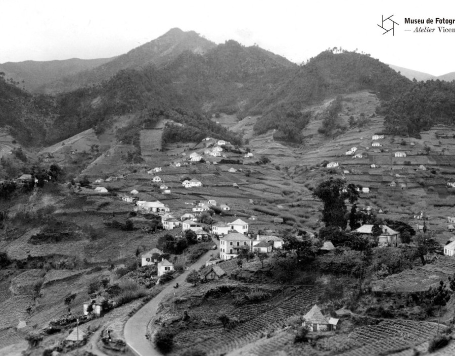 Vista da Freguesia do Porto da Cruz