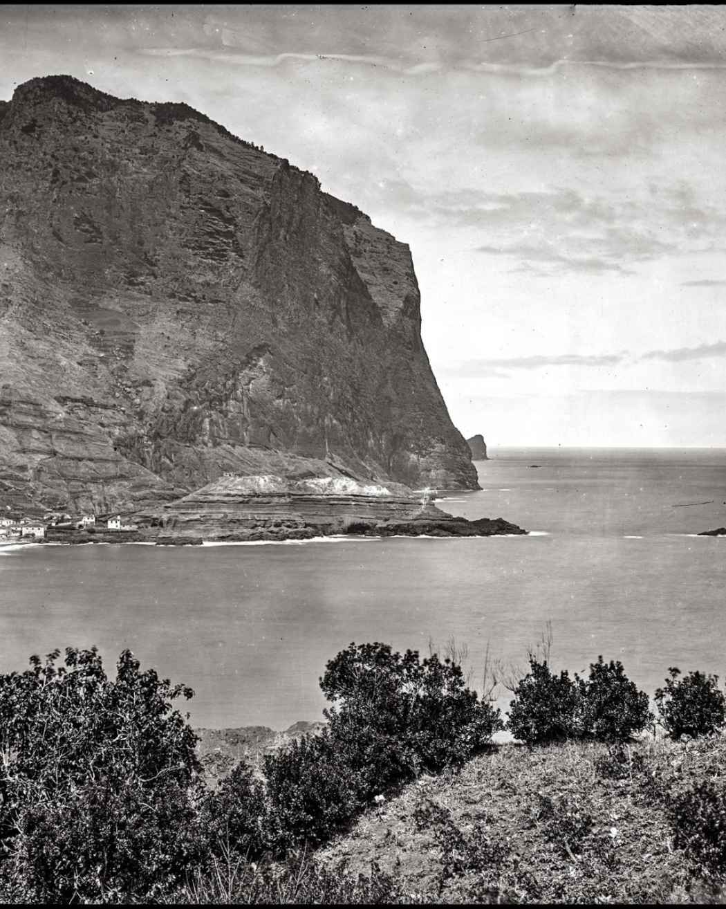 Vista do lugar do Porto da Cruz | Anterior 1905
